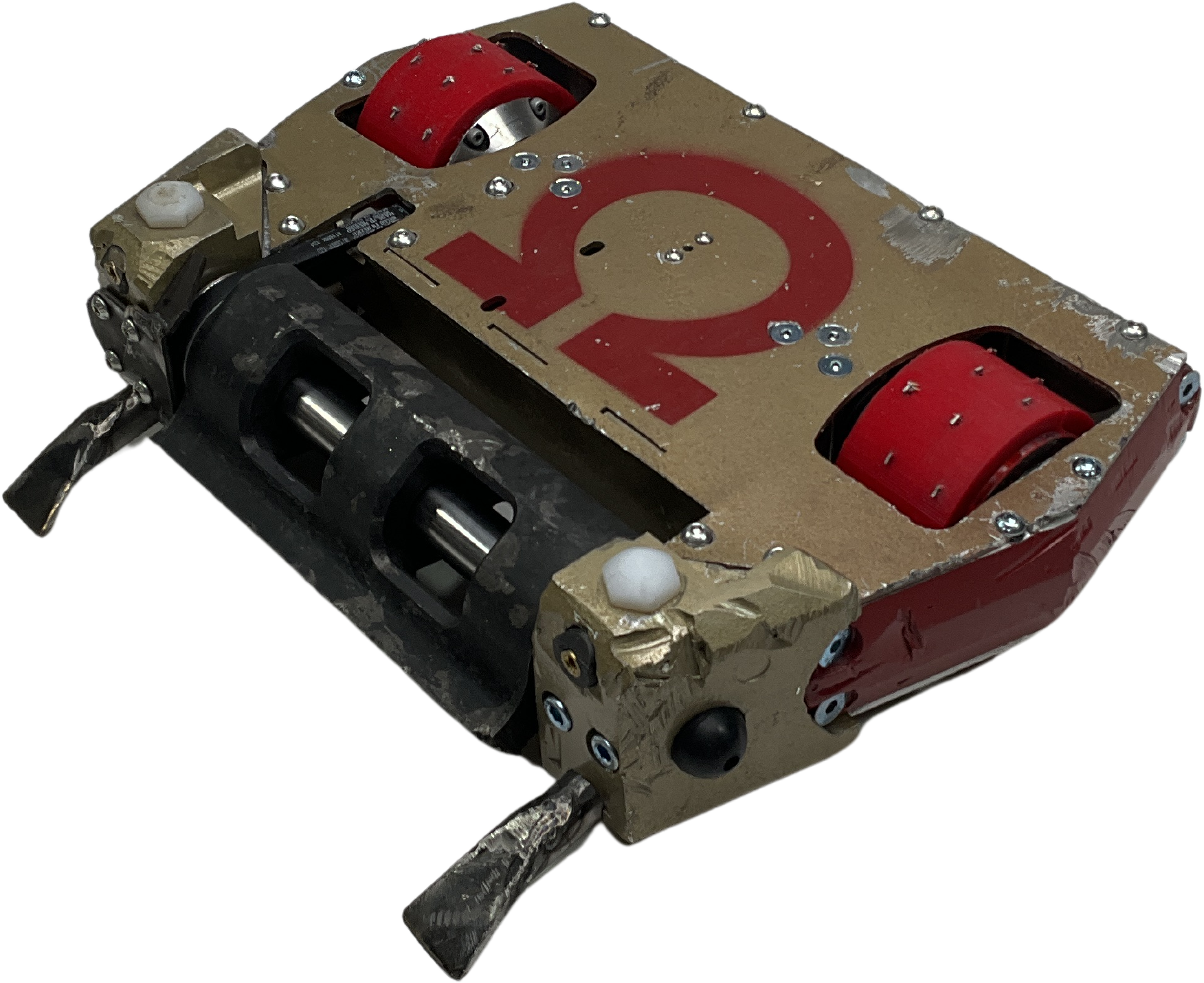 Shellshock, BattleBots Wiki